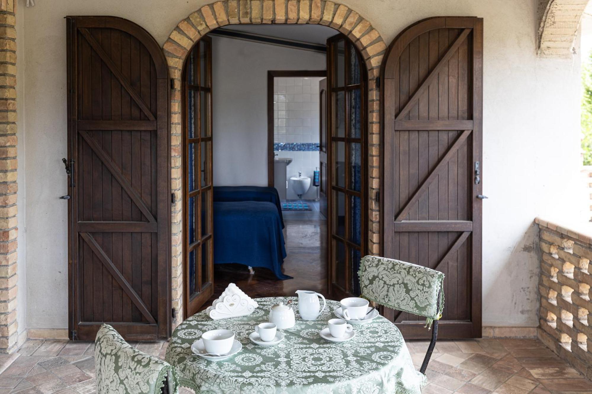 B&B Villa Dei Desideri Кьети Экстерьер фото